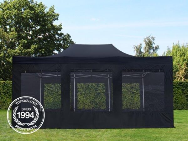 Tent 6X4 zwart