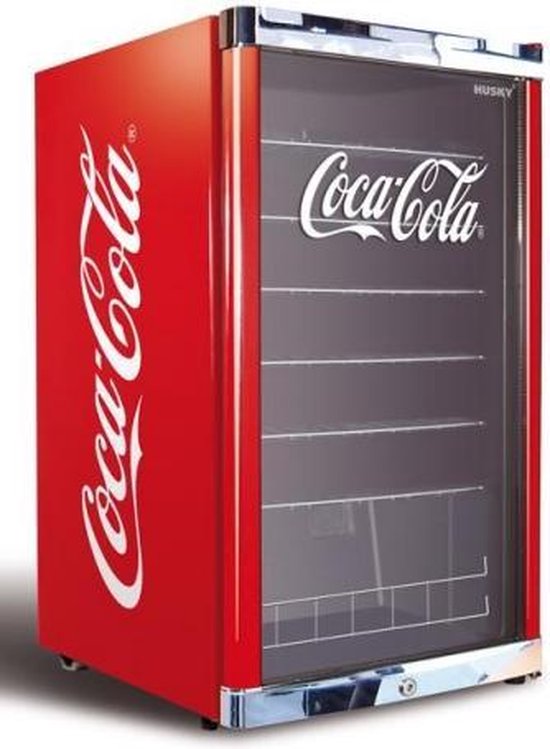 Koelkast Tafelmodel Coca Cola Vitrine